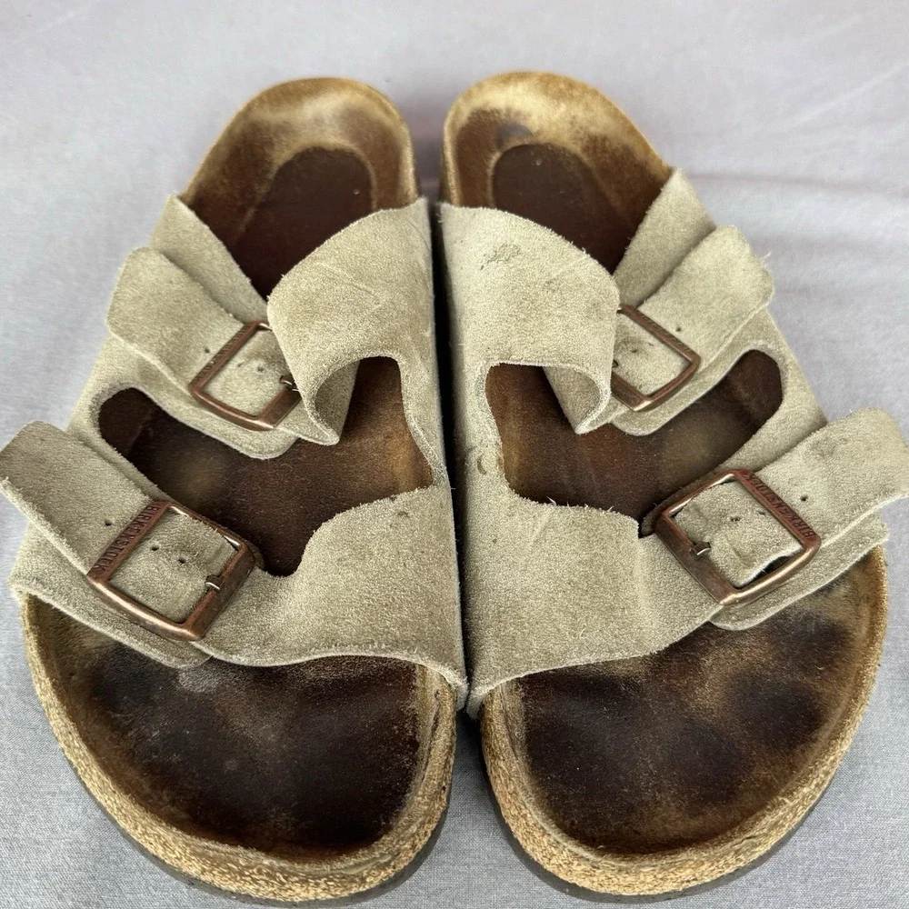 Size 45/M12 - SFB Birkenstock Arizona Suede Sandal‎ Men's